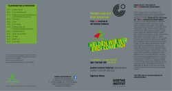 comunicato - Universit&agrave; degli Studi di Milano