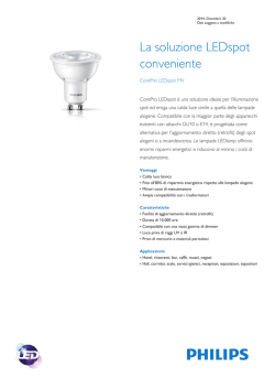 Scarica il foglietto degli avvisi in Pdf