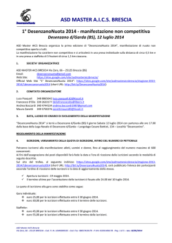 scarica il programma completo (pdf) - Fondazione Fotografia