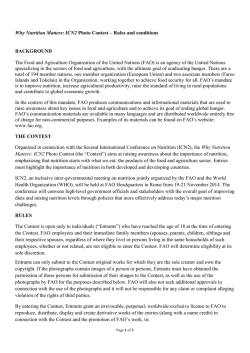 Progetto Pilota 2015-2016 - Camera di Commercio di Padova