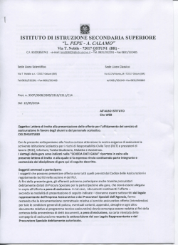 Convoca - Friuli Venezia Giulia