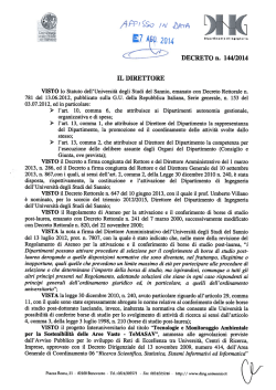 Testo in formato PDF - Autorit&agrave; per l`energia elettrica e il gas