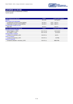 Attrezzatura ragazzi - cai sezione di latina