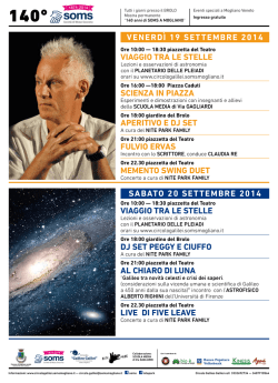 Giornata della memoria e dell`impegno - 20 marzo