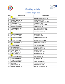 Scarica la scheda di iscrizione al convegno