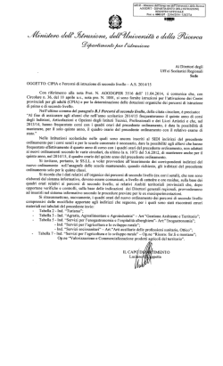 PIANO DI GESTIONE DELLE ACQUE DEL DISTRETO ALPI