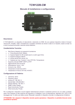 COPIA DETERMINA DIRIGENZIALE n. 13 del 17 Marzo 2015