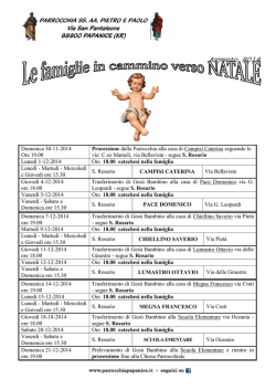 4) Nel caso di proposte di partecipazione sottoscritte dopo