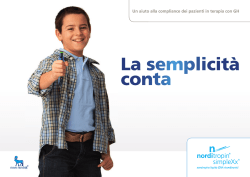 Brochure - Sport educazione