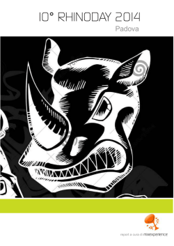 Capitolato Tecnico Descrittivo