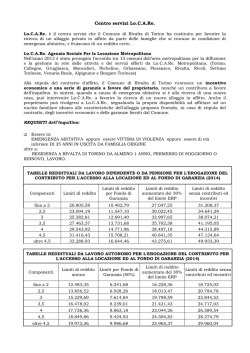 calendario iniziative