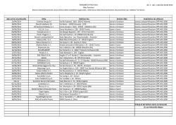 La Conservozlone ` delle Cellule W. Siamlnoll del Cordone