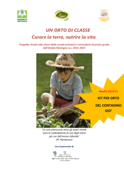 calendario allenamenti