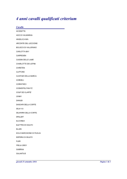 NEWS MARZO 2015 senza prezzi