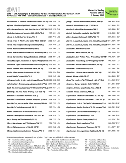 Calendario UNIFICATO BIANCO E NERO (aggiornato al 17/03)