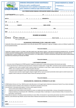 leggi - Progetto Comfort