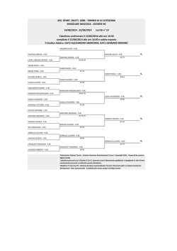 comunicato la scafetta