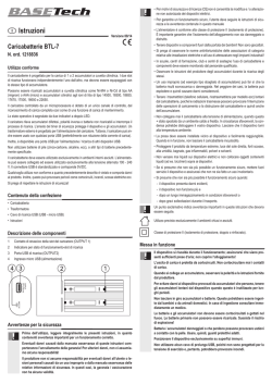 Non &egrave; colpa tua!