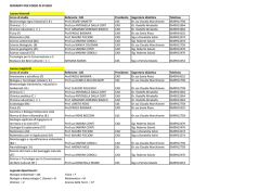 Comunicazione n. 517 del 18-03-2015 Ogg.: pulizia delle aule e