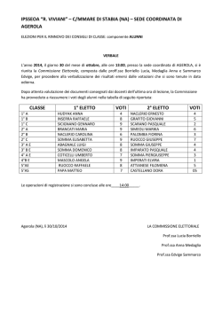 Ecco il programma completo del convegno