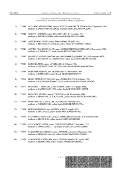Punti... di Vista - Societa` Fotografica Novarese