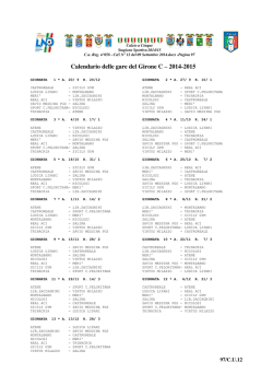 Graduatoria infanzia 2015/2016 - Istituto Comprensivo di Borgaro