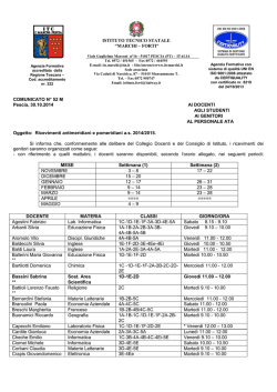 Mostra la locandina - Parrocchia San Quirico Biogno Breganzona