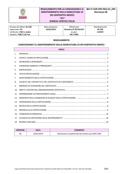 MANIFESTAZIONI ALPINE