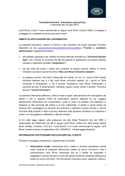 Indizione di sciopero - Home Page