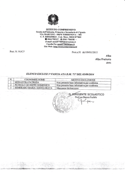 Calendario lavori parlamentari, settimana dal 16