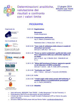 Nota metodologica