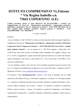 Convocazione Consigli delle Classi I-II-III
