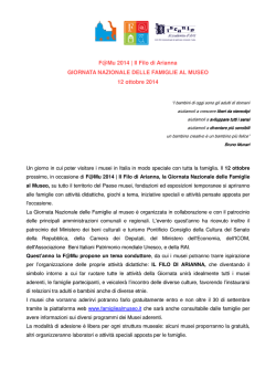 Schema mappa concettuale tesina