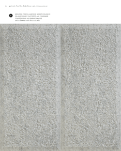 PRESENTAZIONE CATALOGO A IMMAGINE COORDINATA