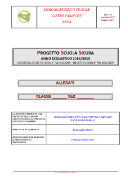 DOCENTI TALENTI