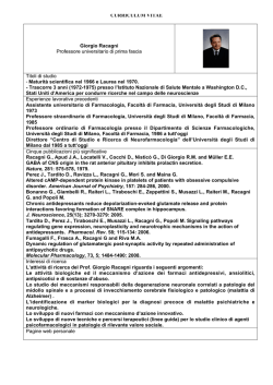 ORDINE DI PARTENZA CUCCIOLI
