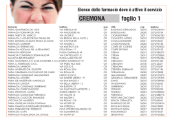 Conoscerete la nostra velocit&agrave;