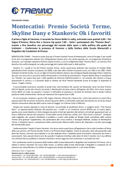 Storia di una caduta