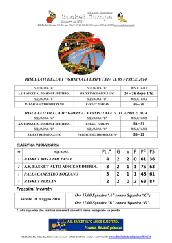 Il cielo che si muove