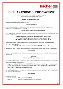 Tabelloni Femminili NC - Tennis Club Terranova