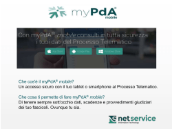 COMUNICATO STAMPA 28 MARZO 2015 &ndash; BRAVO POUR LE