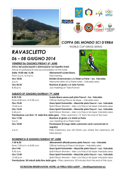 Edizione Nazionale N.14 del 26/03/2015