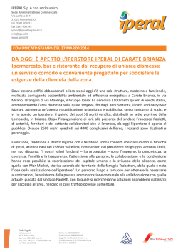 Ordinanza - Comune di Venosa