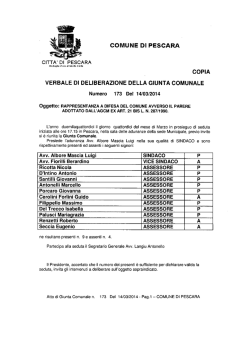 (PDF, 379KB) - Lista Civica Assago il bene in comune