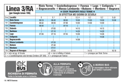 PROGRAMMA PROLIFICITA