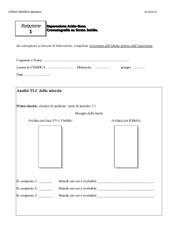 Laboratorio della Facolt&agrave; di Scienze Politiche, Economiche e