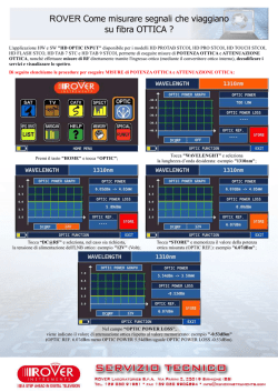 SABATO 4 APRILE 2015 ZONA VAZIA