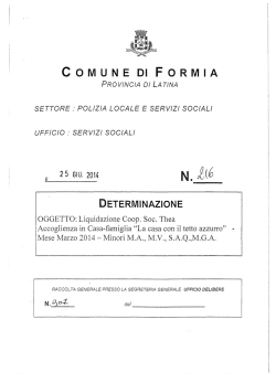 NETWORK CONTACT Coordinamento Vuoi partecipare? www