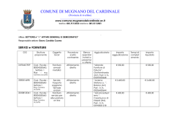 Sabato - Ufficio Stampa Rai