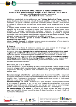 LISTINO PREZZI RIFUGIO SALVIN